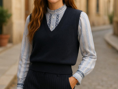 Les 10 looks layering avec chemises, blouses et vestes en 2026